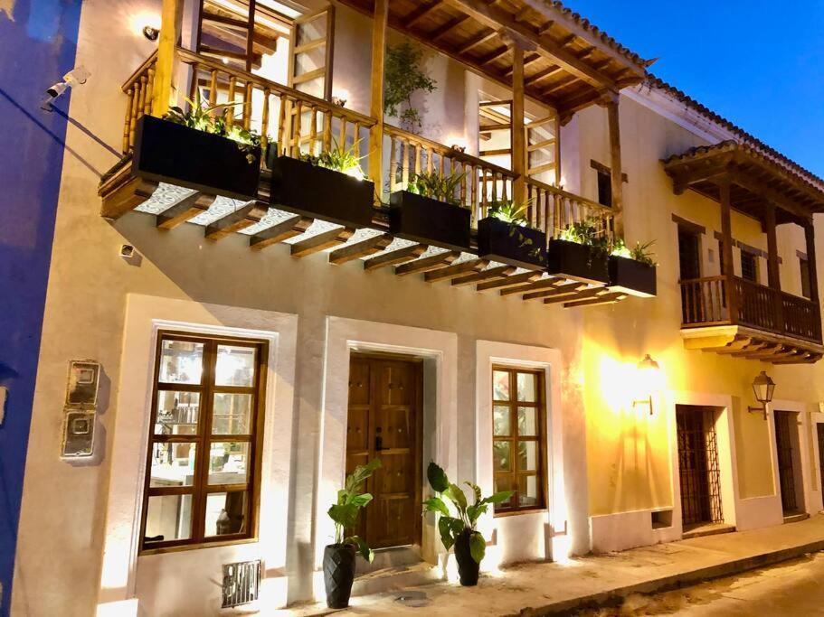 Casa San Antonio, Villa De Diseno Con Piscina En La Azotea. - Cartagena, Cartagena