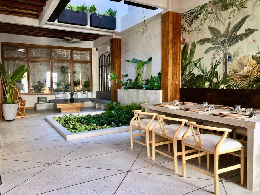Casa San Antonio, Villa De Diseno Con Piscina En La Azotea. - Cartagena — Photos 1